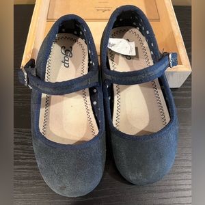 Baby Gap Suede Ballet Shoes